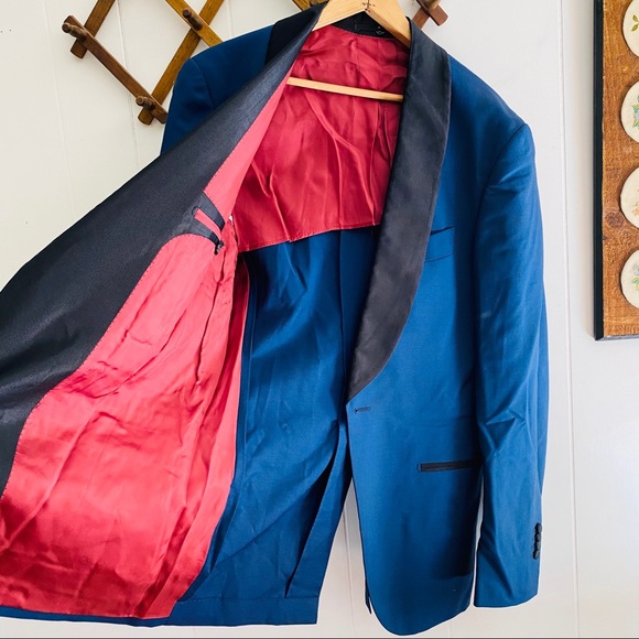 Suitsupply Wool Mohair Italian Blazer - Picture 4 of 8